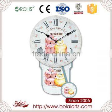 Mix gray special dial black dial pendulum cheap antique clock