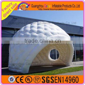 Commercial used inflatable bubble tent, event inflatable bubble tent