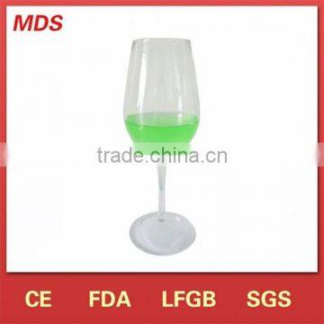 Modern drinkware shatterproof wine glass custom made