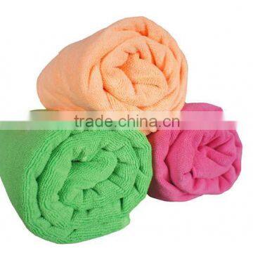 Fast Clean Microfiber Car Towel 100% Polyester