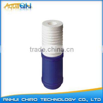 PP+GAC dual filter cartridge