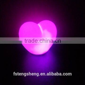 Different Design Pvc Decorative Multicolor Changing Led Night Light photo-4