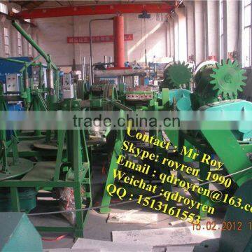 Waste Used tire cutting machine wasted rubber recycling machine