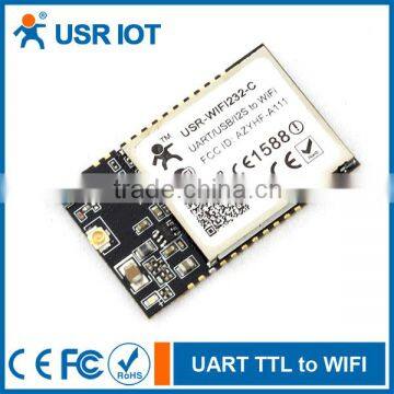 USR-WIFI232-Ca Serial Wifi Converter UART TTL to Wireless Module Support IEEE802.11b/g/n Wireless Standards