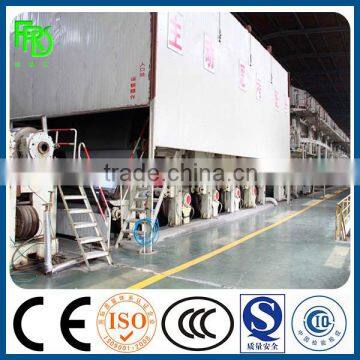 Fluting paper making machine