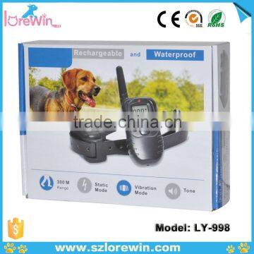 LoreWin LY-998 Electronic Device To Stop Dogs Barking Dog Shock Collar Quality Choice photo-6