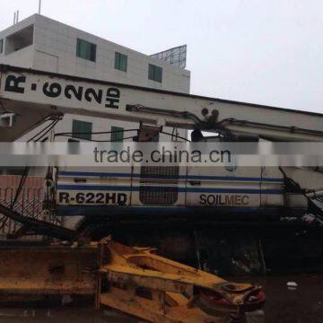 Used Pilling Rig Soilmec R622HD 1996 Italy Rotary Drilling Rig photo-3