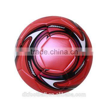 Machine making pvc soccer ball for football game