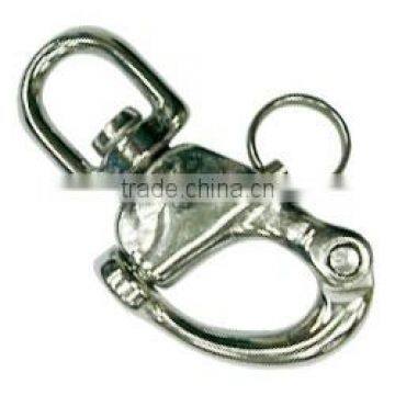 Swivel Snap Shackle, wire diameter 5/8", length 3 1/2"