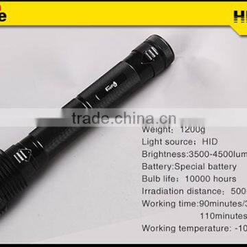 Supfire 3500ml 35w HID Flashlight Use Specially With High-grade Suitcase