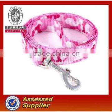 custom durable polyester dog leashes,dog leader