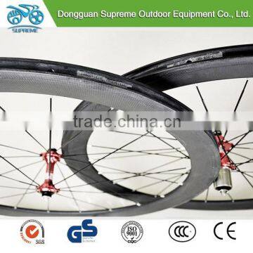 Hotsale!Carbon Fiber Road Bike Wheels 50mm 700c Good Quality! photo-4