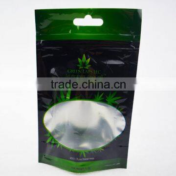 Food Grade Stand up Pouch , Lamination Header Bag With Printing , Vacuum Bag With Zipper photo-6