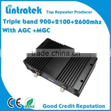 cell phone amplifier,triple band repeater 900+2100+4G 2600LTE signal amplifier,gsm repeater