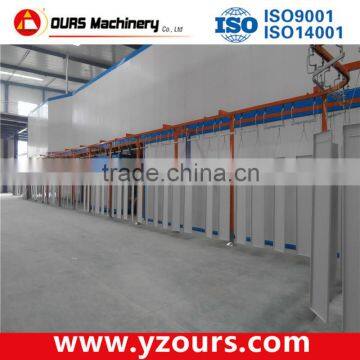 Customized Automatic Powder Coating Production Line for Sale photo-3