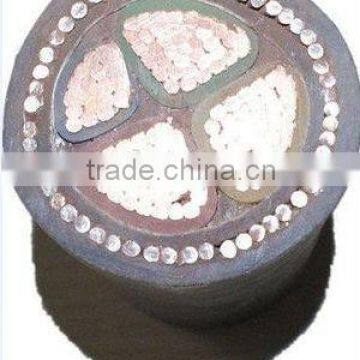 High Voltage YJV YJV22 YJV32 Armoured power Cable