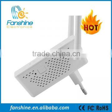 Fanshine 300Mbps Outdoor Signal Wifi Repeater With Double Antenna photo-5