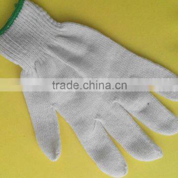 7 gauge industrial knitted cotton gloves