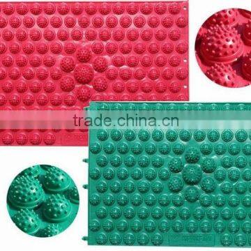 2015 colorful Eco-friendly Acupuncture foot massager mat/shakti mats