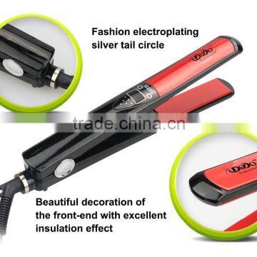 1 Inch MCH Heater, Fast Heat up Within 30 Seconds With Flexible Floating Plate Hair Flat Iron photo-3