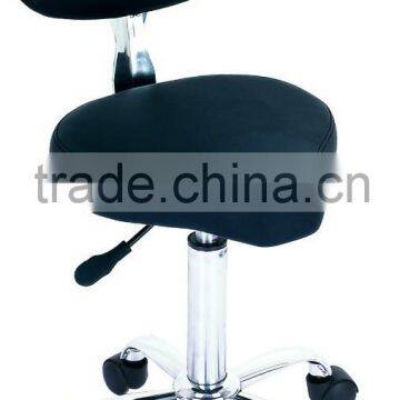 2015 Comfortable professional chair salon stool for hair salon with factory price