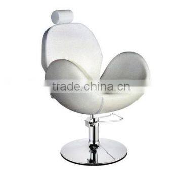 salon styling Wood armrest salon furniture hair cutting chair, hair styling chair