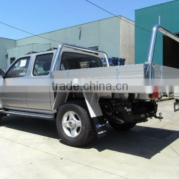 Aluminium nissan navara d22 pickup ute tray body