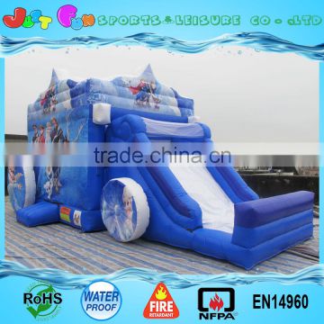 Frozen adults bouncy castle inflatable, inflatable castle bouncers for adults                        
                                                Quality Choice