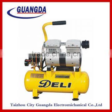 noiseless oil free oilless silent air compressor SD 09