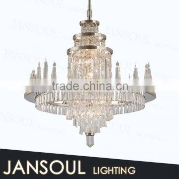 made in china vintage crystal chandelier empire industrial pendant light popular in european american market