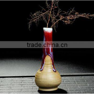 Variable Glaze Antique Coarse Pottery Furnishing Articles HY167602 photo-5