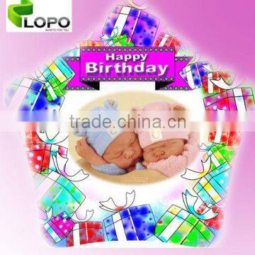18cm DIY photo balloon/Magic photo balloon