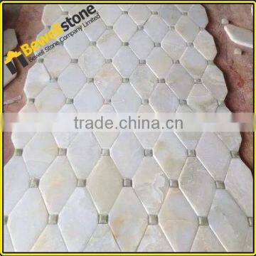 Wholesale Chinese cheap price white onyx tile for German project