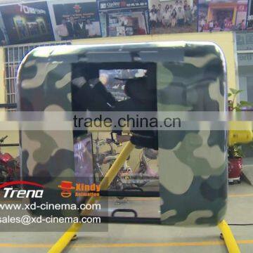 2015 Hot Popular Amusement Park Amusement of Airplane Driving Cockpit With 3D 4D 5D Flighting Games Flight Simulator photo-6