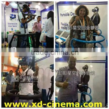 Hottest and exciting Virtual Reaity 9D Vibration VR machine in Canton Fair