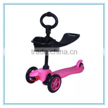 Daily need products 2014 Hot sale top quality 3 in 1 kids foot scooter