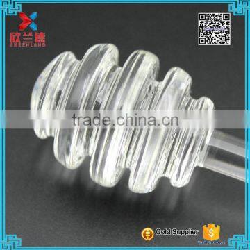 New Style Fashion 15.4cm Glass Honey Stick photo-4