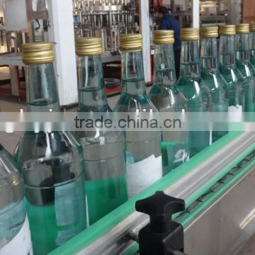 conveyor system Inverted bottle sterilizer production plant cost