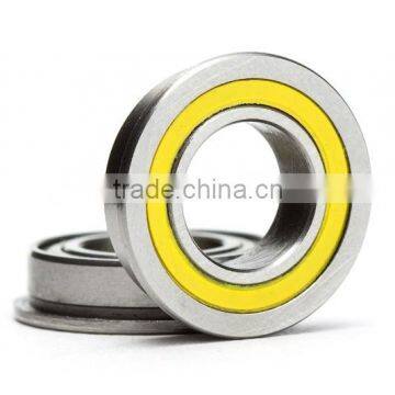 NMB Minebea MF84ZZ/LF-840ZZ Flange bearings ball bearings ABEC-5 4*8*3The high quality