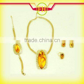 FH-T354 Atractive imitation jewelry set