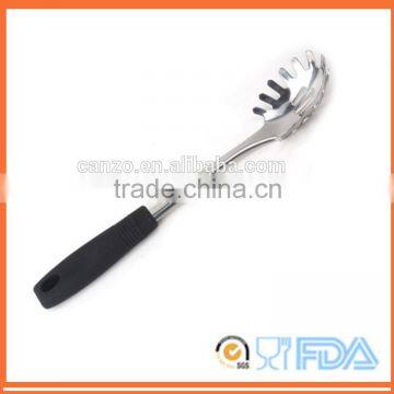 Stainless Steel Kitchen Tools / Stainless Steel Spaghetti Serving Spoon / Pasta Server