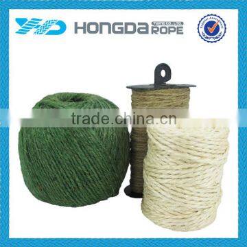 Sisal fiber rope , twisted sisal rope Garden string, Sisal Rope