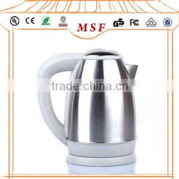 1.8L Inox Water Tea Kettle Electric Stainless Steel Kettle