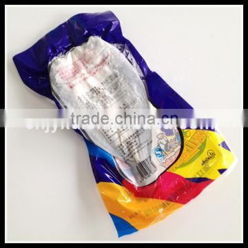 2016 heat seal custom printed food packing bag design your own packaging