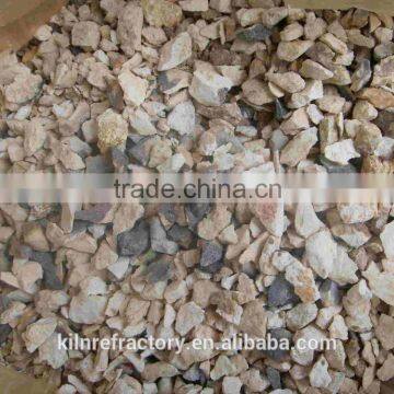 Al2O3 80% Rotary Kiln Calcined Bauxite for High-Alumina Cement