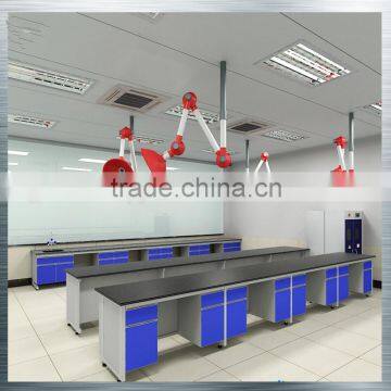 Steel Microbiological Laboratory Island Benches photo-2