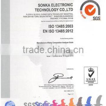 Digital Only Display Type Scale For Human SK-CK (height Weight BMI) Without Coin Input System