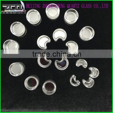 Customized Quartz Glass Irregular Lab Ware photo-3