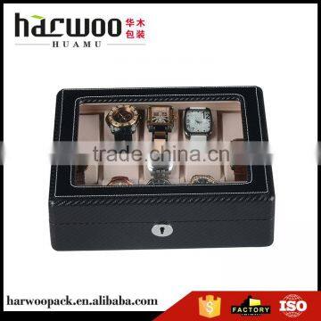 MAIN PRODUCT custom design leather watch box for watch for sale                        
                                                                                Supplier's Choice