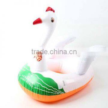 INFLATABLE GOOSE SWIMMING RING